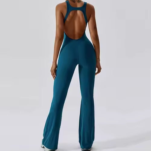 Women's One-Piece Sports Jumpsuit