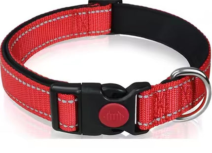 Adjustable Reflective Dog & Cat Collar with Retractable Leash