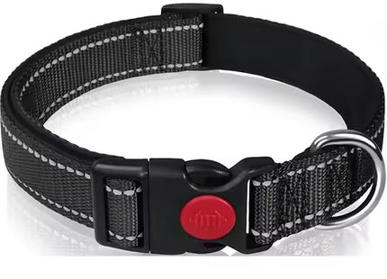 Adjustable Reflective Dog & Cat Collar with Retractable Leash