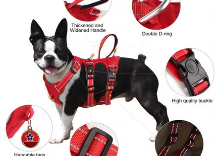 Escape Proof Dog Harness with Handle