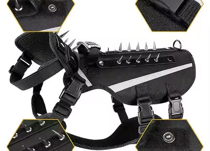 Premium Tactical Dog Harness