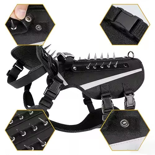 Premium Tactical Dog Harness