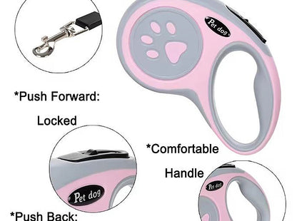 Strong Nylon Dog Leash for Safe & Comfortable Walks