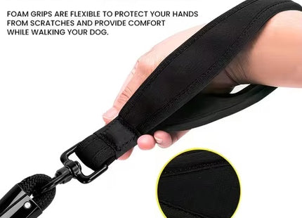 Dog Leash with Soft Padded Handle