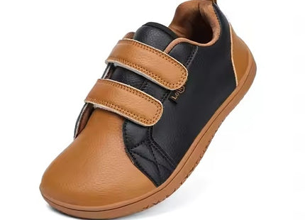 Kids' Premium Barefoot Shoes Wide Toe Lightweight Hook & Loop Sneakers for Boys & Girls