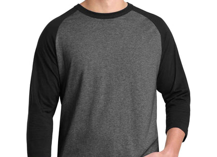 SportTek Colorblock Raglan Jersey T200