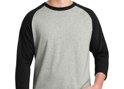 SportTek Colorblock Raglan Jersey T200