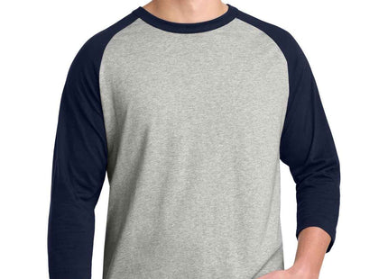 SportTek Colorblock Raglan Jersey T200