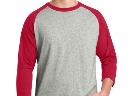 SportTek Colorblock Raglan Jersey T200