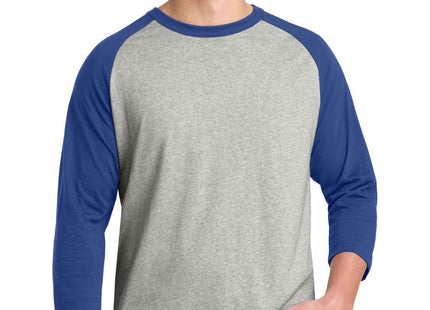 SportTek Colorblock Raglan Jersey T200