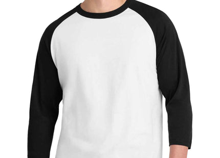 SportTek Colorblock Raglan Jersey T200