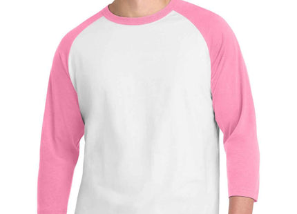 SportTek Colorblock Raglan Jersey T200