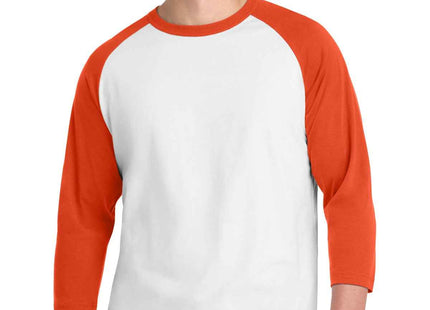 SportTek Colorblock Raglan Jersey T200