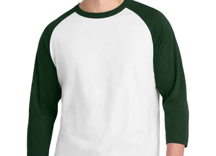 SportTek Colorblock Raglan Jersey T200