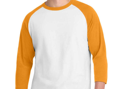 SportTek Colorblock Raglan Jersey T200