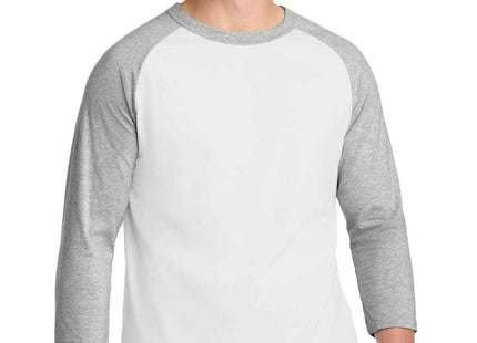 SportTek Colorblock Raglan Jersey T200