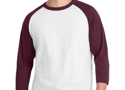 SportTek Colorblock Raglan Jersey T200