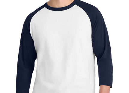 SportTek Colorblock Raglan Jersey T200
