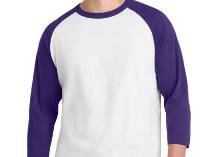 SportTek Colorblock Raglan Jersey T200