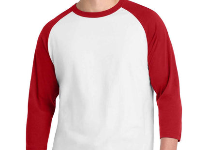 SportTek Colorblock Raglan Jersey T200