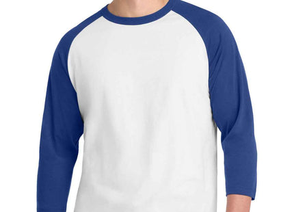 SportTek Colorblock Raglan Jersey T200