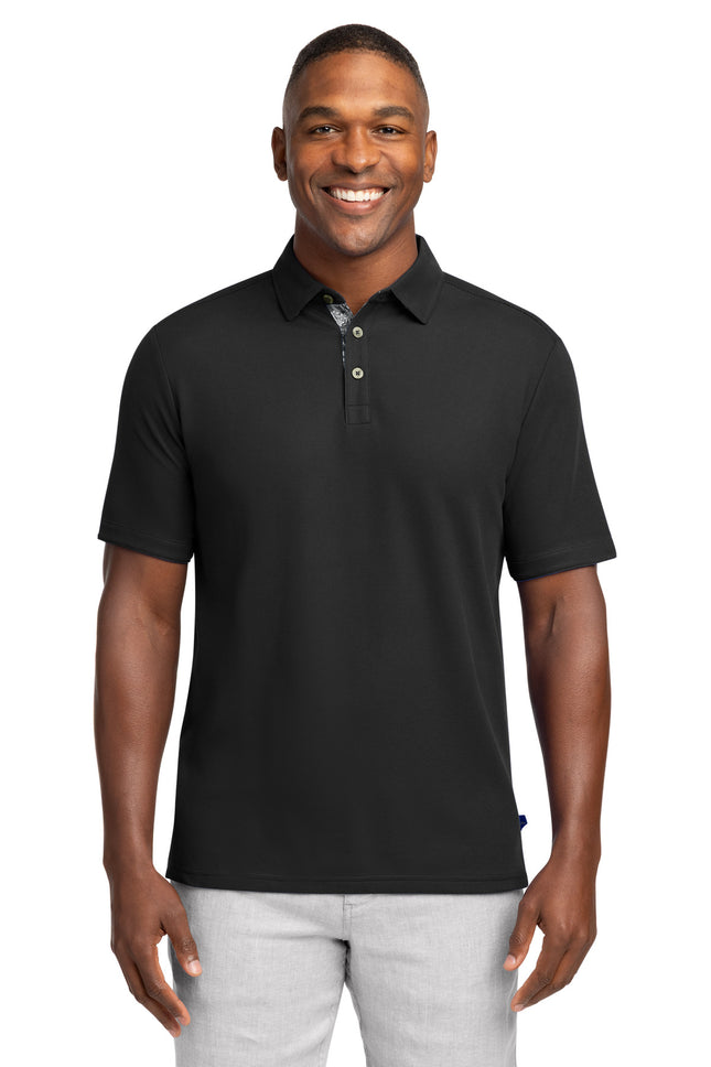 LIMITED EDITION Tommy Bahama 5 O'Clock Polo T223508TB Black