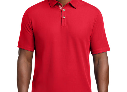 LIMITED EDITION Tommy Bahama 5 O'Clock Polo T223508TB Poinsettia Red