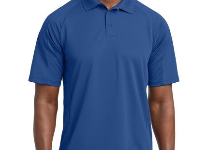 SportTek DriMesh Pro Polo T474 Royal