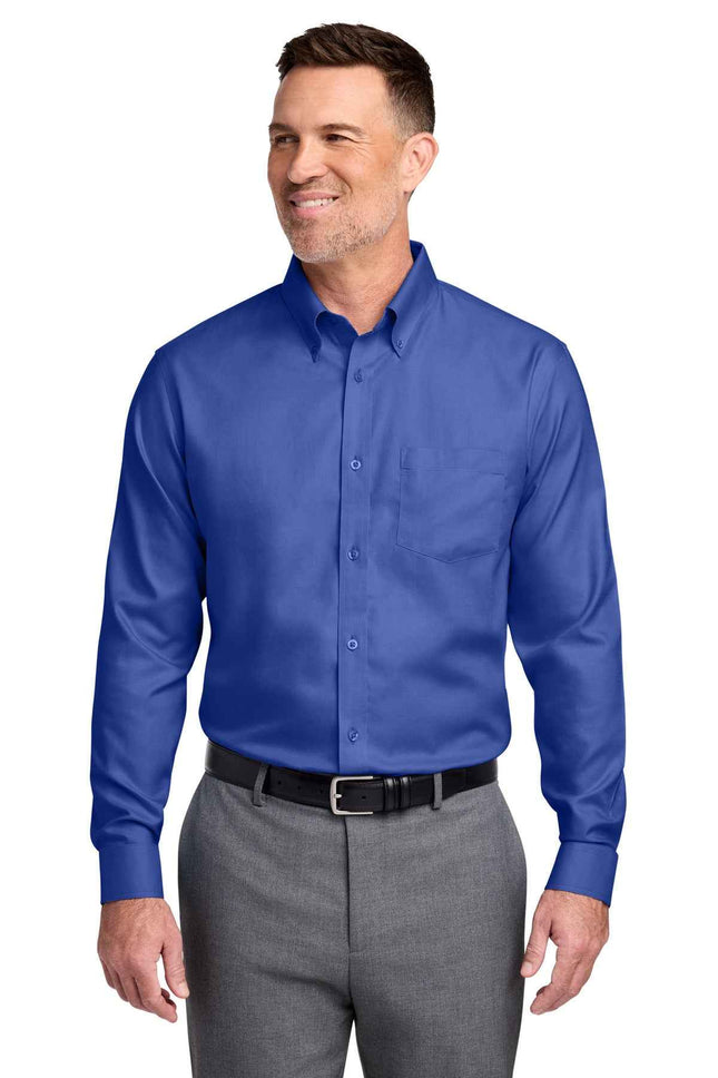 Brooks Brothers Tall WrinkleFree Stretch Nailhead Shirt TBB18002