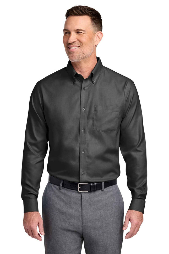 Brooks Brothers Tall WrinkleFree Stretch Nailhead Shirt TBB18002