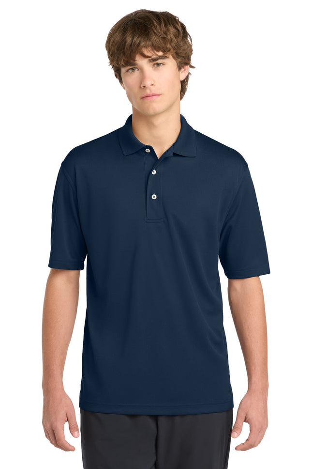 SportTek Tall DriMesh Polo TK469 Navy