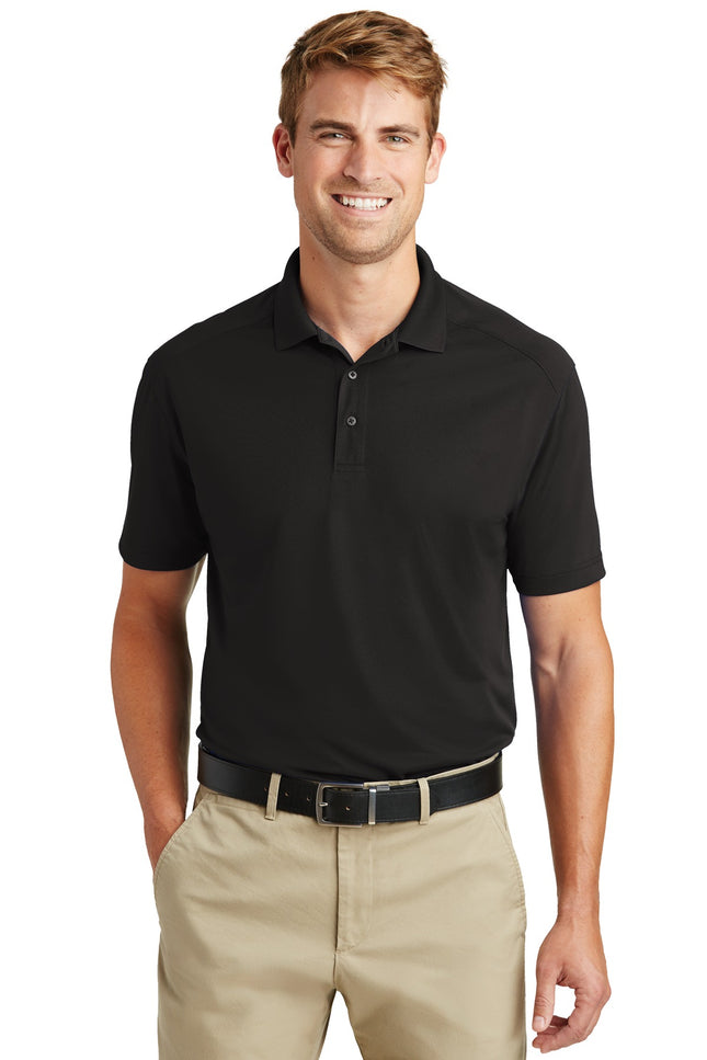 CornerStone Tall Select Lightweight SnagProof Polo TLCS418 Black
