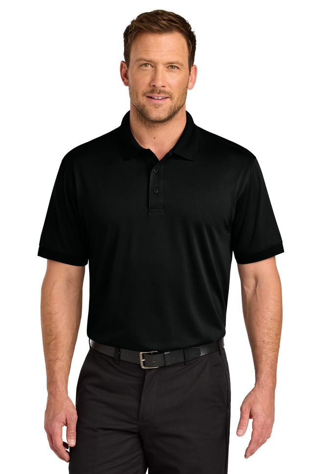 CornerStone Tall Workwear Pro Polo TLCS450 Black