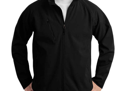 Port Authority Tall Textured Soft Shell Jacket TLJ705