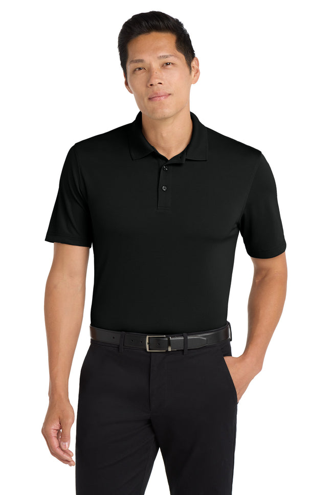 Port Authority Tall Dry Zone UV MicroMesh Polo TLK110 Deep Black