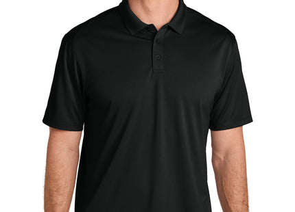 Port Authority Tall Wearever Performance Pique Polo TLK240 Deep Black