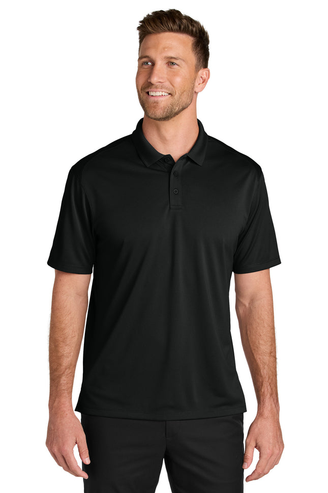 Port Authority Tall Wearever Performance Pique Polo TLK240 Deep Black