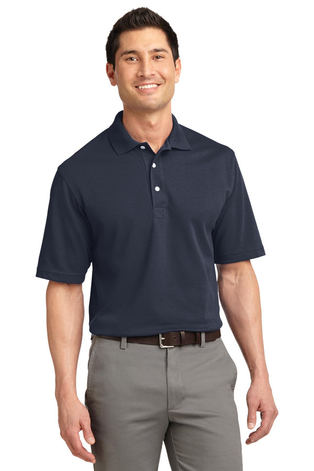 Port Authority Tall Rapid Dry Polo TLK455 Classic Navy
