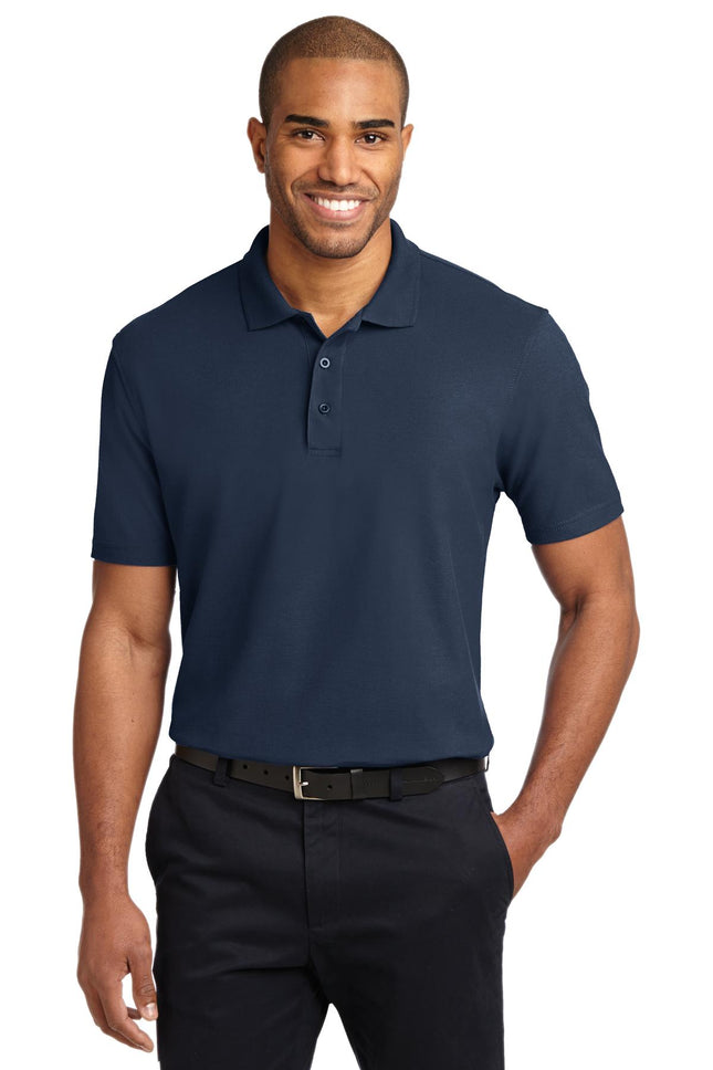 Port Authority Tall StainRelease Polo TLK510 Navy