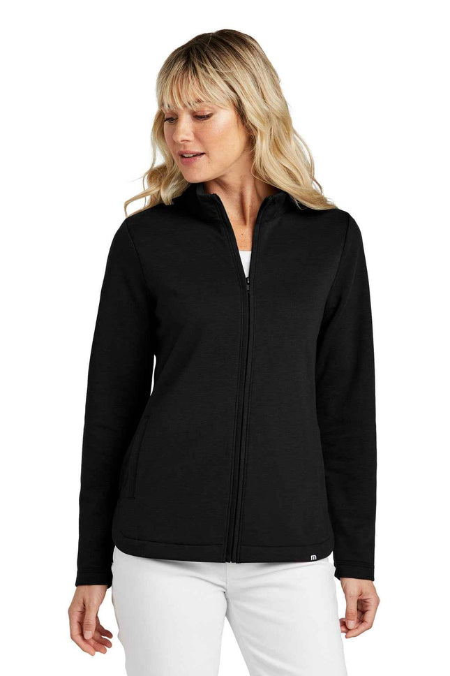 TravisMathew Women's Coveside FullZip TM1LD001 Black