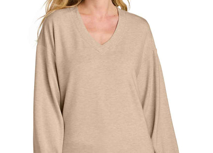TravisMathew Women's Long Weekend VNeck TM1LD009