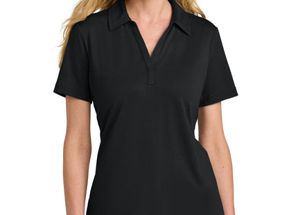 TravisMathew Women's Glenview Solid Polo TM1LF071 Black