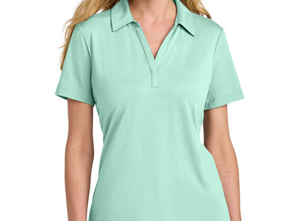 TravisMathew Women's Glenview Solid Polo TM1LF071 Mint