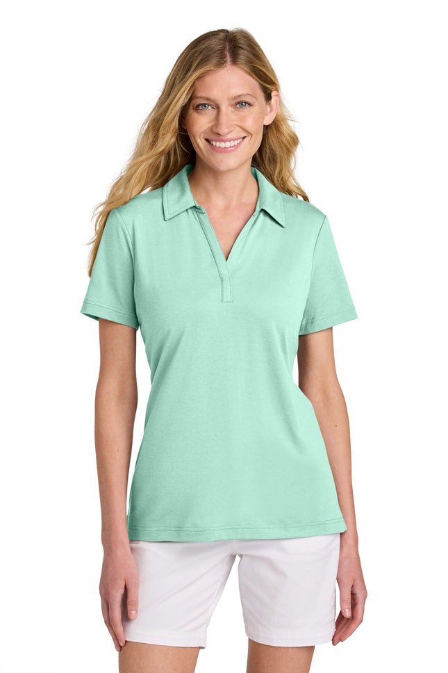 TravisMathew Women's Glenview Solid Polo TM1LF071 Mint