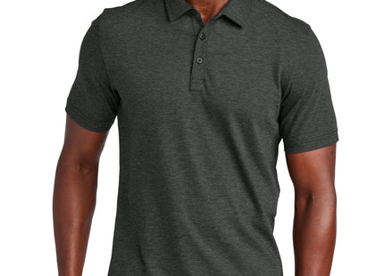 TravisMathew Sunnyvale Polo TM1MAA369 Black Heather