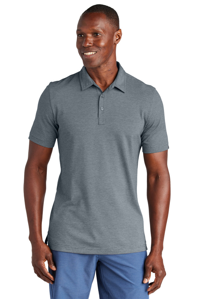TravisMathew Sunnyvale Polo TM1MAA369 Blue Nights Heather