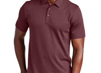 TravisMathew Sunnyvale Polo TM1MAA369 Oxblood Heather
