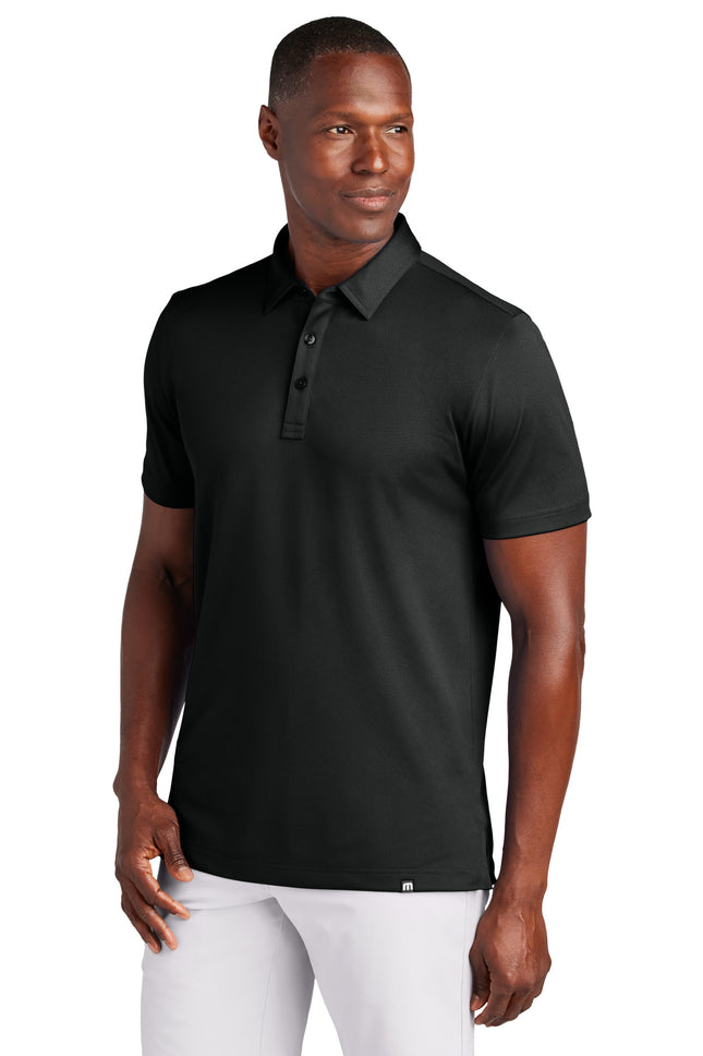 TravisMathew Cabana Solid Polo TM1MAA370 Black