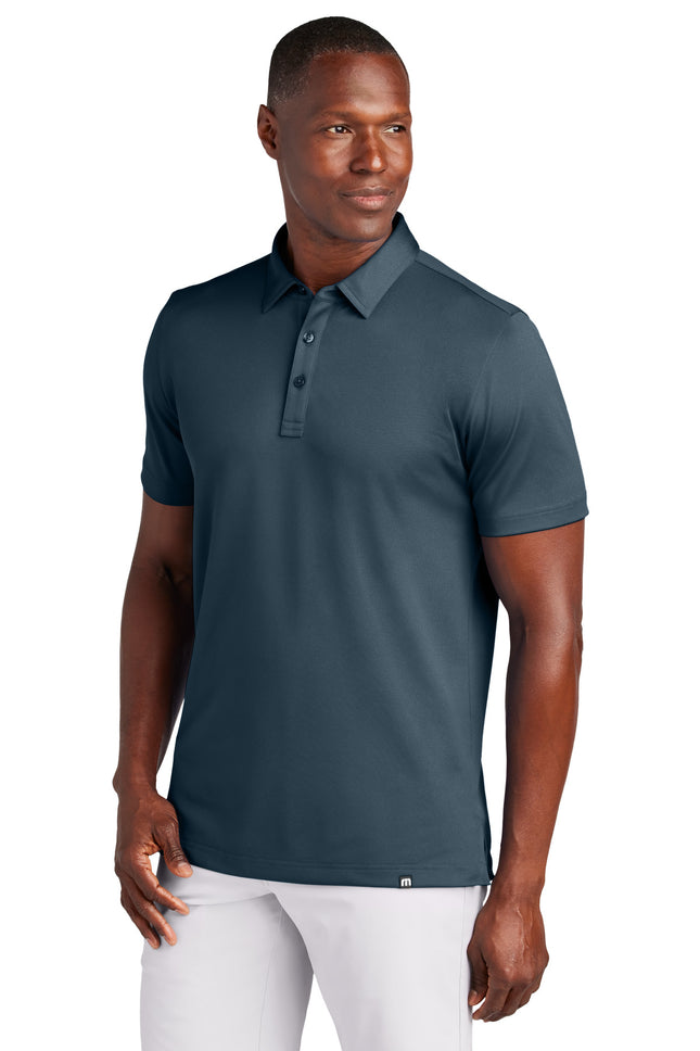 TravisMathew Cabana Solid Polo TM1MAA370 Blue Nights
