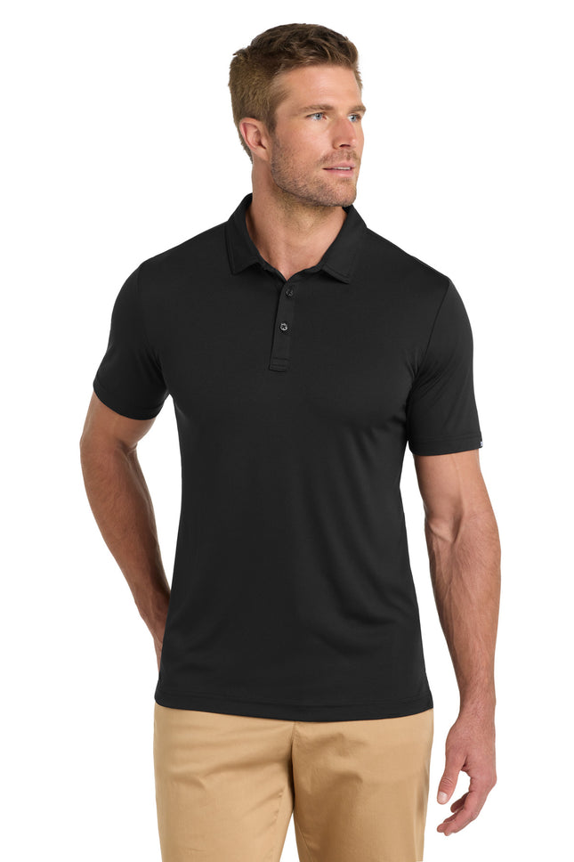 TravisMathew Coto Performance Polo TM1MU410 Black